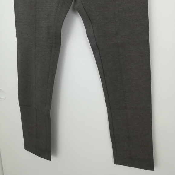 * NEW Philomena Petti Gray High Rise Solid Legging - Picture 4 of 8